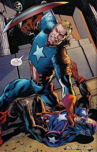 رد اسکال از جسم کلون شده کاپیتان آمریکا برای خودش استفاده می کنه !
