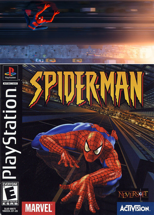 Spiderman 2000 game PS1