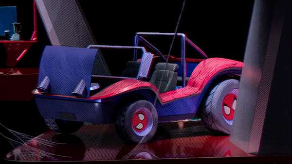 SpiderBuggy Vehicle car - ماشین عنکبوتی 