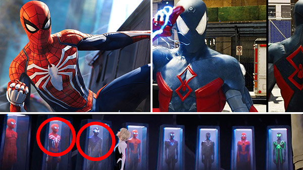 Spiderman Suits Part 2