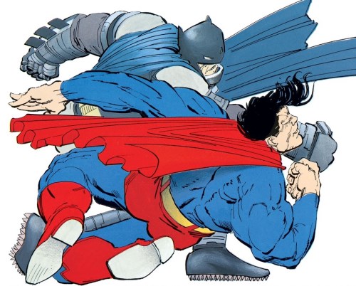   بتمن علیه سوپرمن