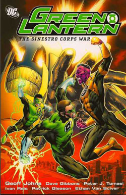  جنگ سپاه سینسترو (Sinestro Corps War)
