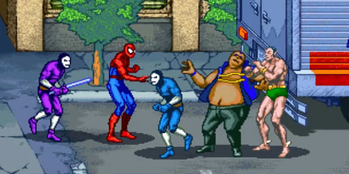  نیمور در بازی Spider-Man: The Video Game