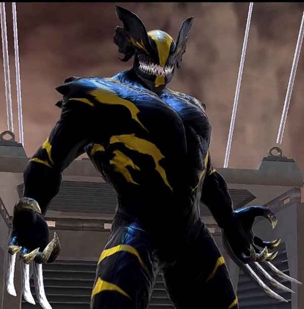 ولورین سیمبیوتی (Symbiote Wolverine)