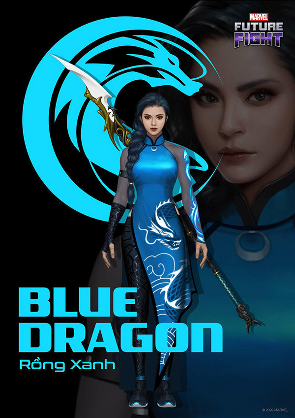اژدهای آبی (Blue Dragon)