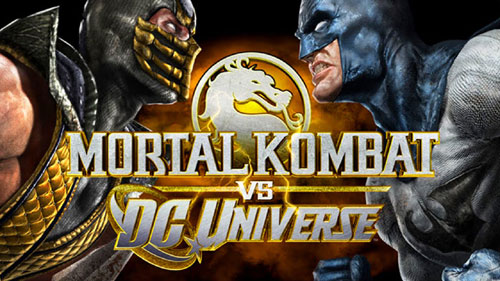 بازی MORTAL KOMBAT VS DC UNIVERSE