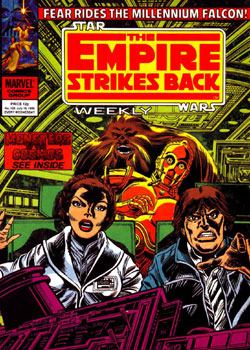  شماره 125 از کمیک Empire Strikes Back Weekly