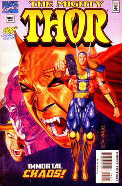  شماره 482 از سری اول کمیک The Mighty Thor
