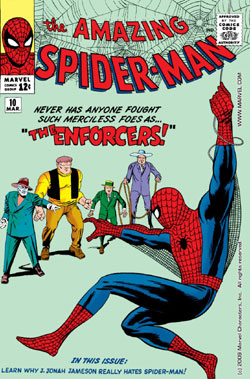  شماره 10 از سری اول کمیک The Amazing Spider-Man
