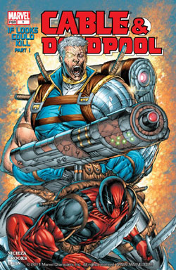  شماره 1 از کمیک Cable and Deadpool