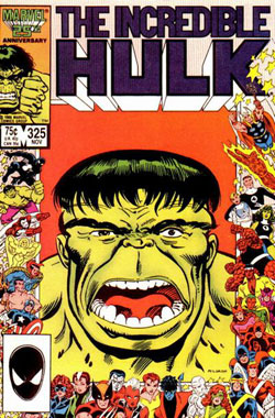  شماره 325 از سری اول کمیک The Incredible Hulk