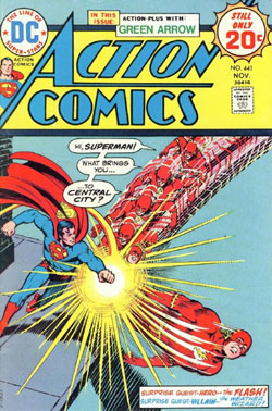  شماره 441  از کمیک Action Comics