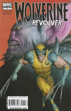  کاور کمیک Wolverine: Revolver
