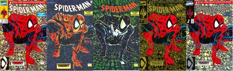 spiderman1-all5versions