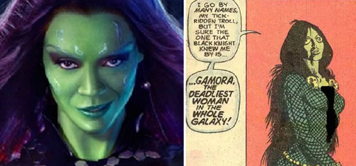  گامورا (Gamora)