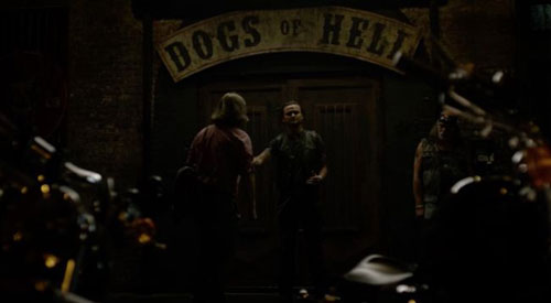 1.سگ های جهنمی(Dogs of Hell)