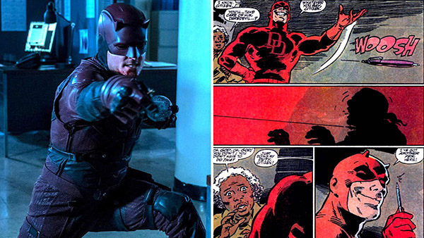 Bullseye in Daredevil Suit