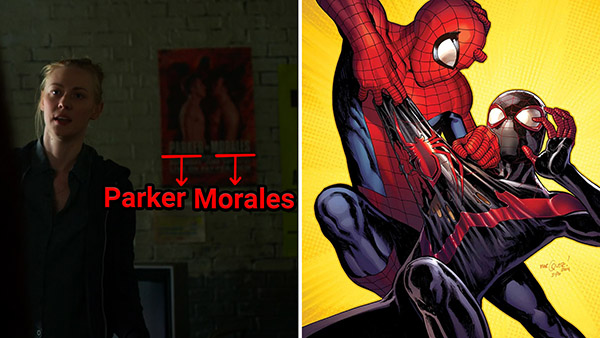 Parker VS Morales