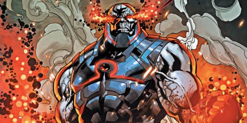 10 حقیقتی که باید درباره دارک ساید  (Darkseid) بدانید دارک سید new gods خدایان جدید تاریخچه معرفی شخصیت فکت حقایق نیوجنسیس 