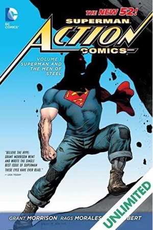شماره 1 از کمیک Action Comics (2011)