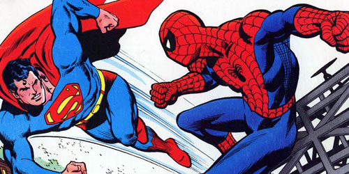 سوپرمن علیه مرد عنکبوتی
