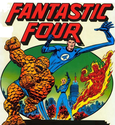   چهار شگفت انگیز (Fantastic Four)