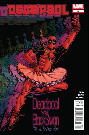  شماره 58 از سری دوم کمیک بوک های Deadpool