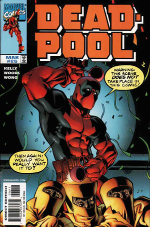  شماره 26 از سری اول کمیک بوک های Deadpool