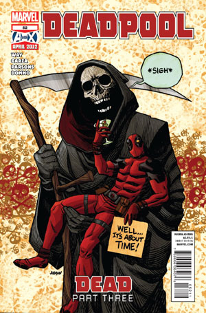  شماره 52 از سری دوم کمیک بوک های Deadpool