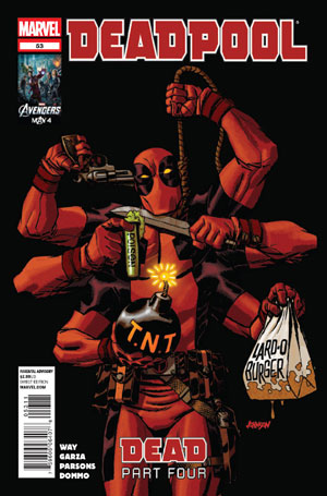  شماره 53 از سری دوم کمیک بوک های Deadpool