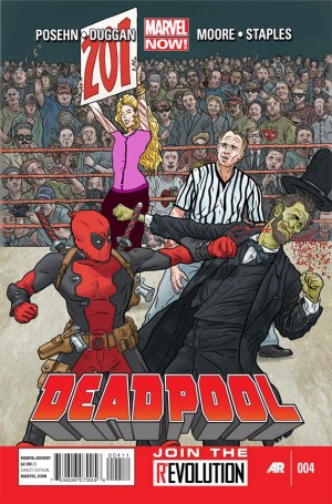  شماره 4 از سری سوم کمیک بوک های Deadpool
