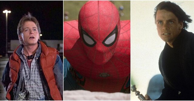10 قهرمان فیلم های سینمایی که شبیه به مرد عنکبوتی هستند