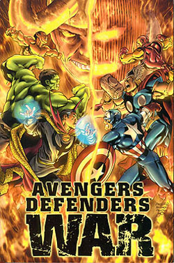 نبرد انتقام جویان با مدافعین (Avengers/Defenders War)