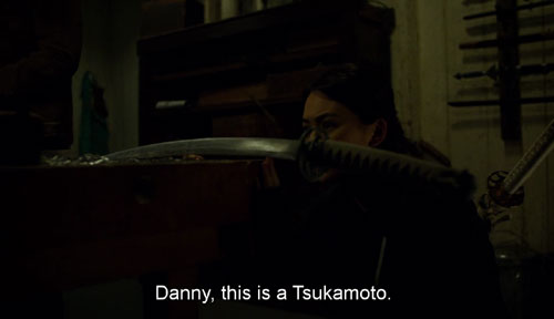  شمشیر Tsukamoto