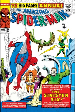 شماره 1 از کمیک Amazing Spider-Man Annual