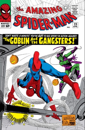  شماره 23 از کمیک The Amazing Spider-Man