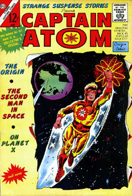  کاپیتان اتم (Captain Atom)