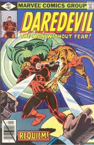 شماره 162 از کمیک Daredevil