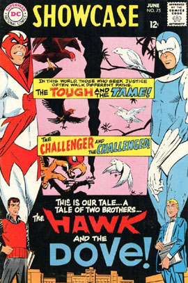  شاهین و کبوتر (Hawk & Dove)