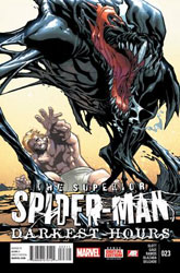 superior spiderman23 طرح روی جل شماره 23 از کمیک سوپریور اسپایدرمن