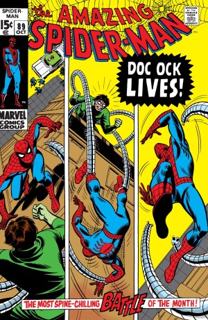   شماره های 88 تا 89 از سری اول کمیک بوک های "مرد عنکبوتی شگفت انگیز"