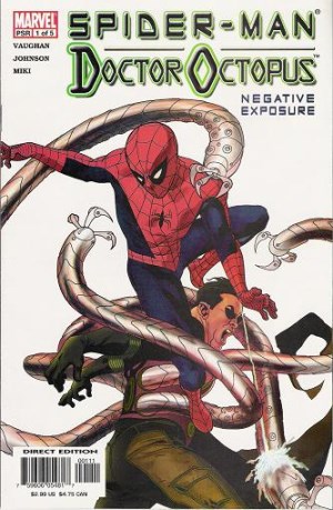  شماره های 1 تا 5 از کمیک Spider-Man/Doctor Octopus: Negative Exposure