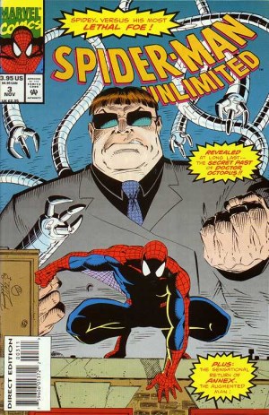   شماره 3 از کمیک Spider-Man Unlimited