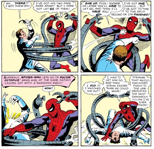 مبارزه مرد عنکبوتی - دکتر اختاپوس