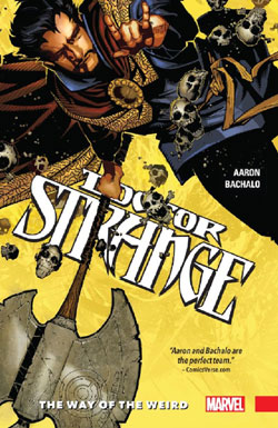 9- The Way of the Weird (Dr Strange Vol. 4 #1-5) کمیک بوک
