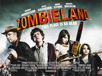 zombieland پوستر فيلم زامبي لند