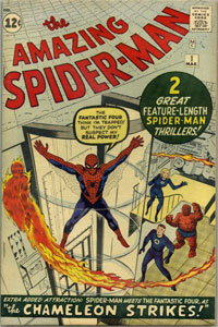 شماره 1 كمیك Amazing Spider-Man