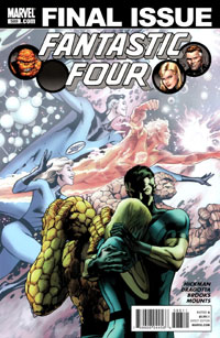 شماره 588 كمیك Fantastic Four