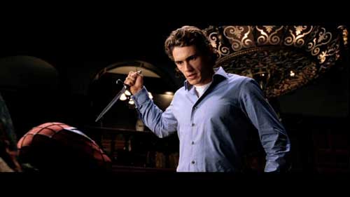 جیمز فرانکو در نقش هری آزبورن ((Harry Osborn