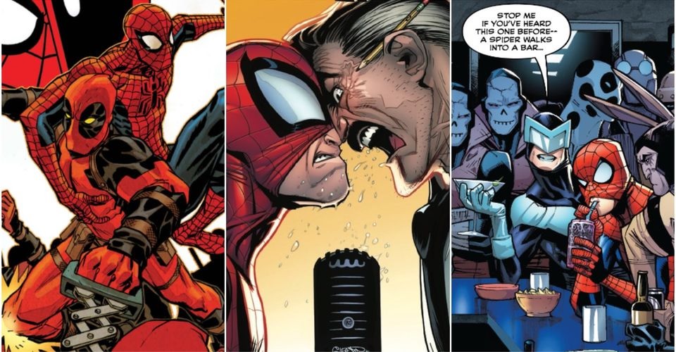 20-شوخی-برتر-مرد-عنکبوتی-در-دنیای-کمیک-funny-اسپایدرمن-جوک-بامزه-اسپایدرمن-jokes-quips